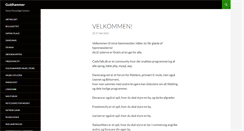 Desktop Screenshot of guldhammer.info
