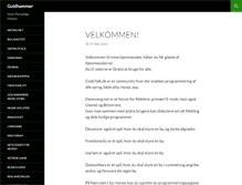 Tablet Screenshot of guldhammer.info